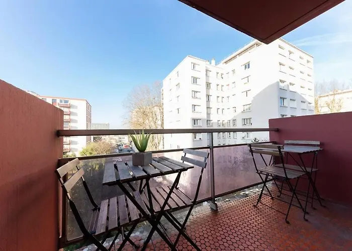 Superb T4 Close To The Stade De France